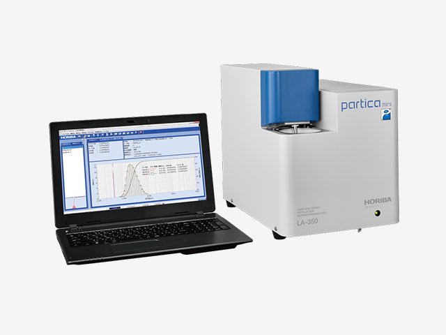 激光粒度儀LA-350